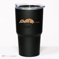 Funny Beaver Funny Saying Dam It Beaver Funny Beaver Saying Tumbler thumb 0