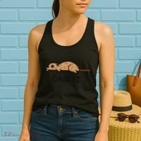Funny Beaver Funny Saying Dam It Beaver Funny Beaver Saying Women's Tank Top thumb 2