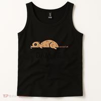 Funny Beaver Funny Saying Dam It Beaver Funny Beaver Saying Tank Top thumb 2