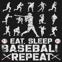 Funny Baseball For, & Eat Sleep Baseball Apron thumb 3
