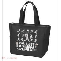 Funny Baseball For, & Eat Sleep Baseball Tote Bag thumb 3