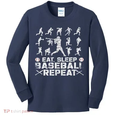 Kids Long Sleeve Shirt