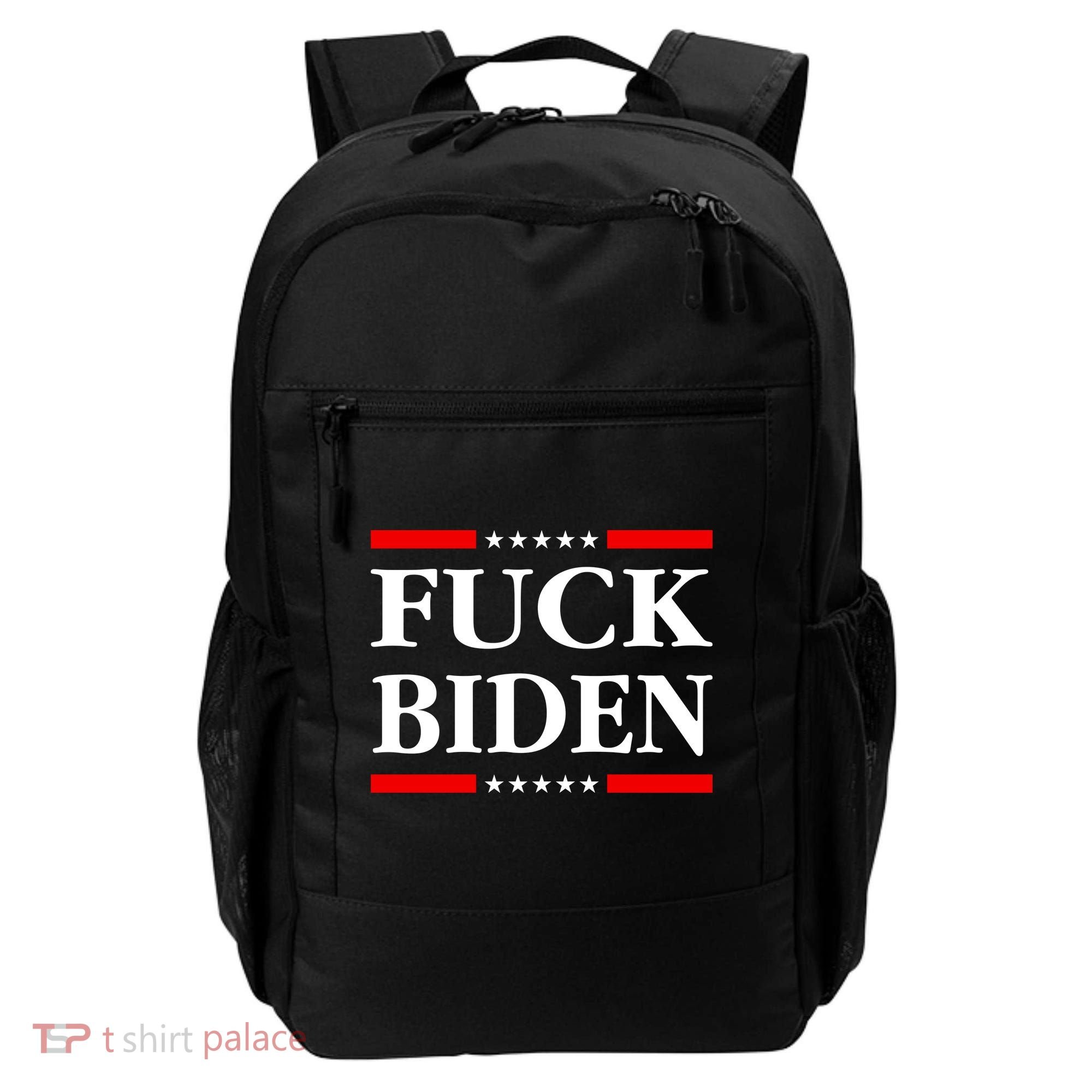 Fuck Biden Backpack