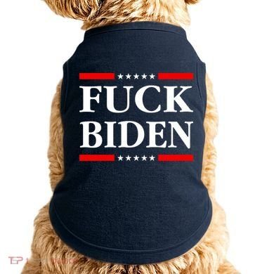 Fuck Biden Doggie Tank