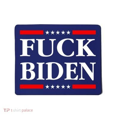 Fuck Biden Mousepad