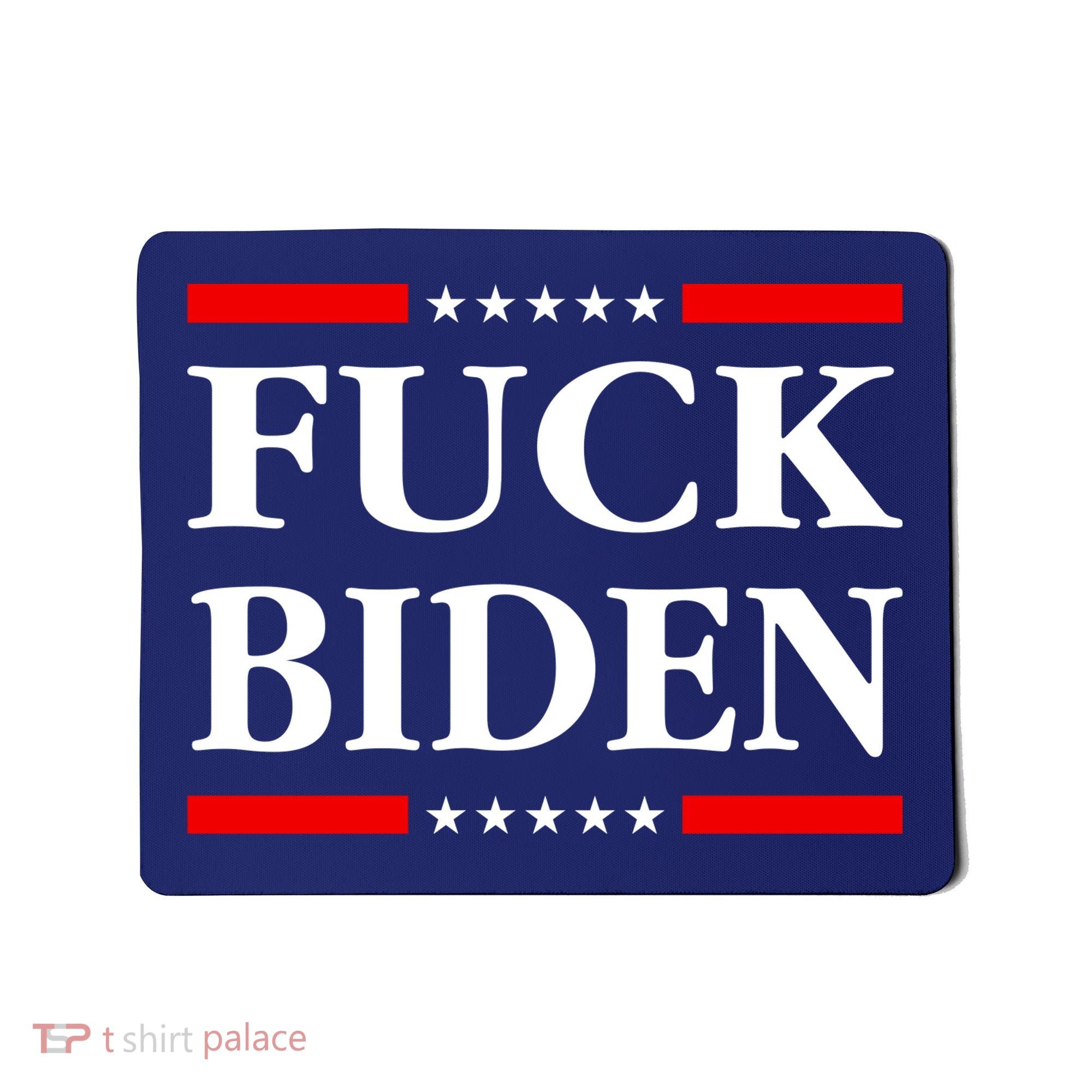 Fuck Biden Mousepad