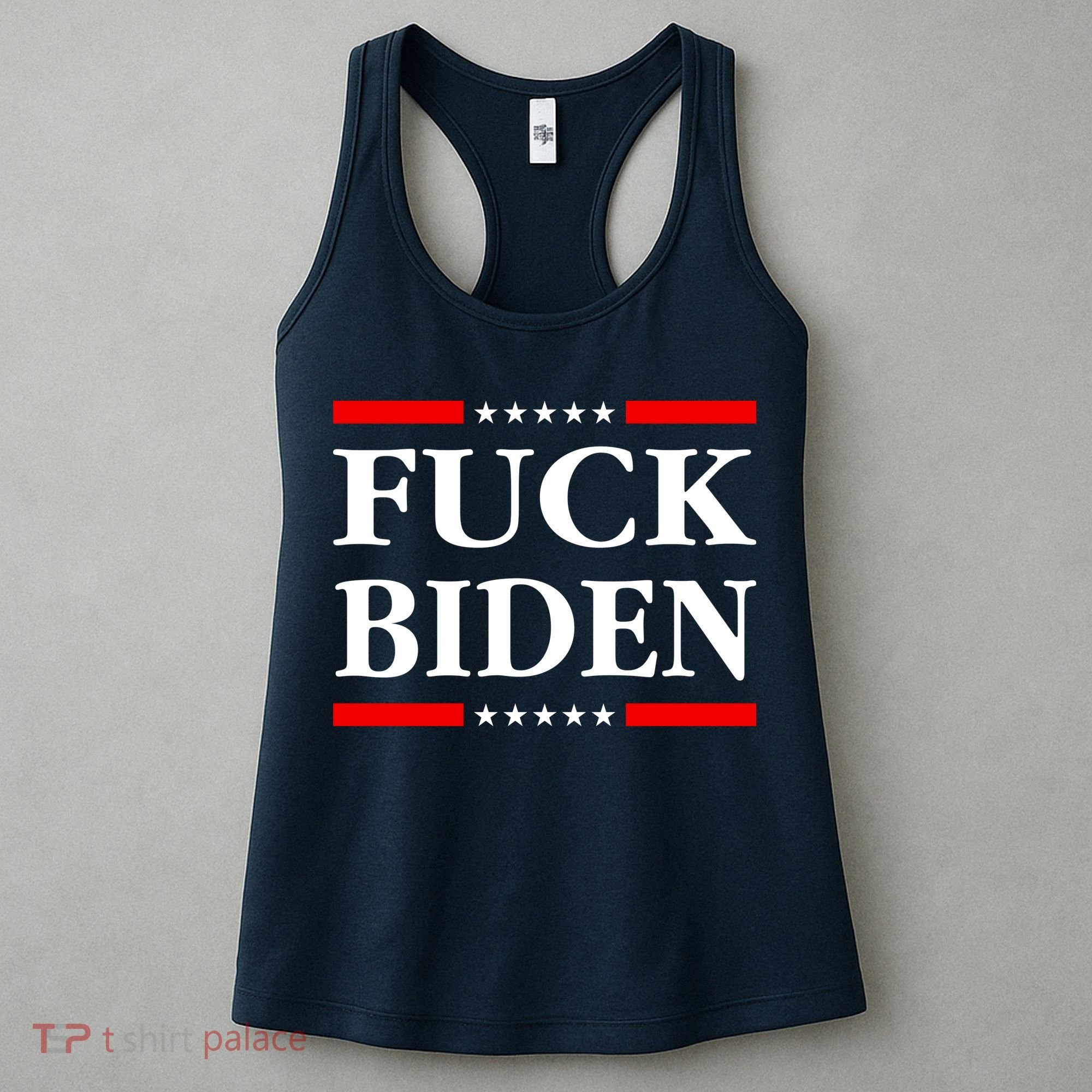 Fuck Biden Women's Tank Top