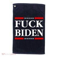Fuck Biden Golf Towel thumb 0