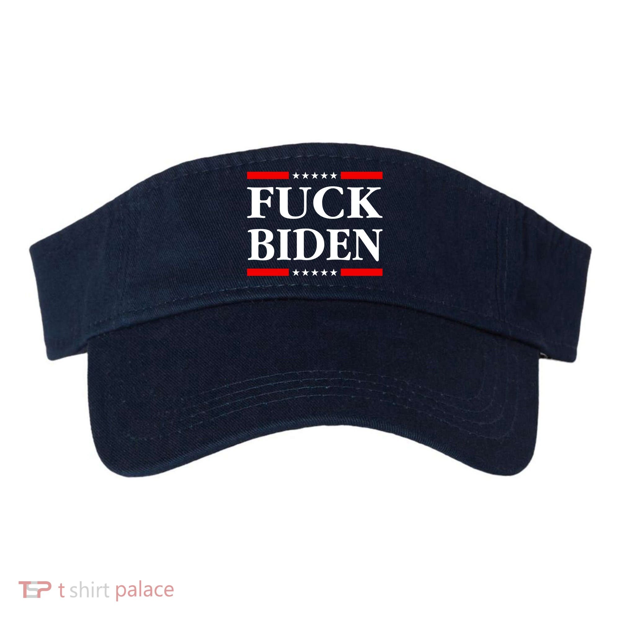 Fuck Biden Visor