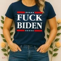 Fuck Biden Women's T-Shirt thumb 2