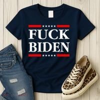 Fuck Biden Women's T-Shirt thumb 3