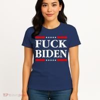Fuck Biden Women's T-Shirt thumb 4