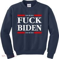 Fuck Biden Kids Sweatshirt thumb 0