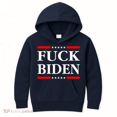 Fuck Biden Kids Hoodie