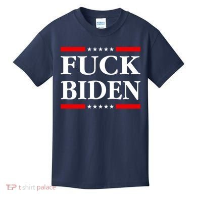 Fuck Biden Kids T-Shirt
