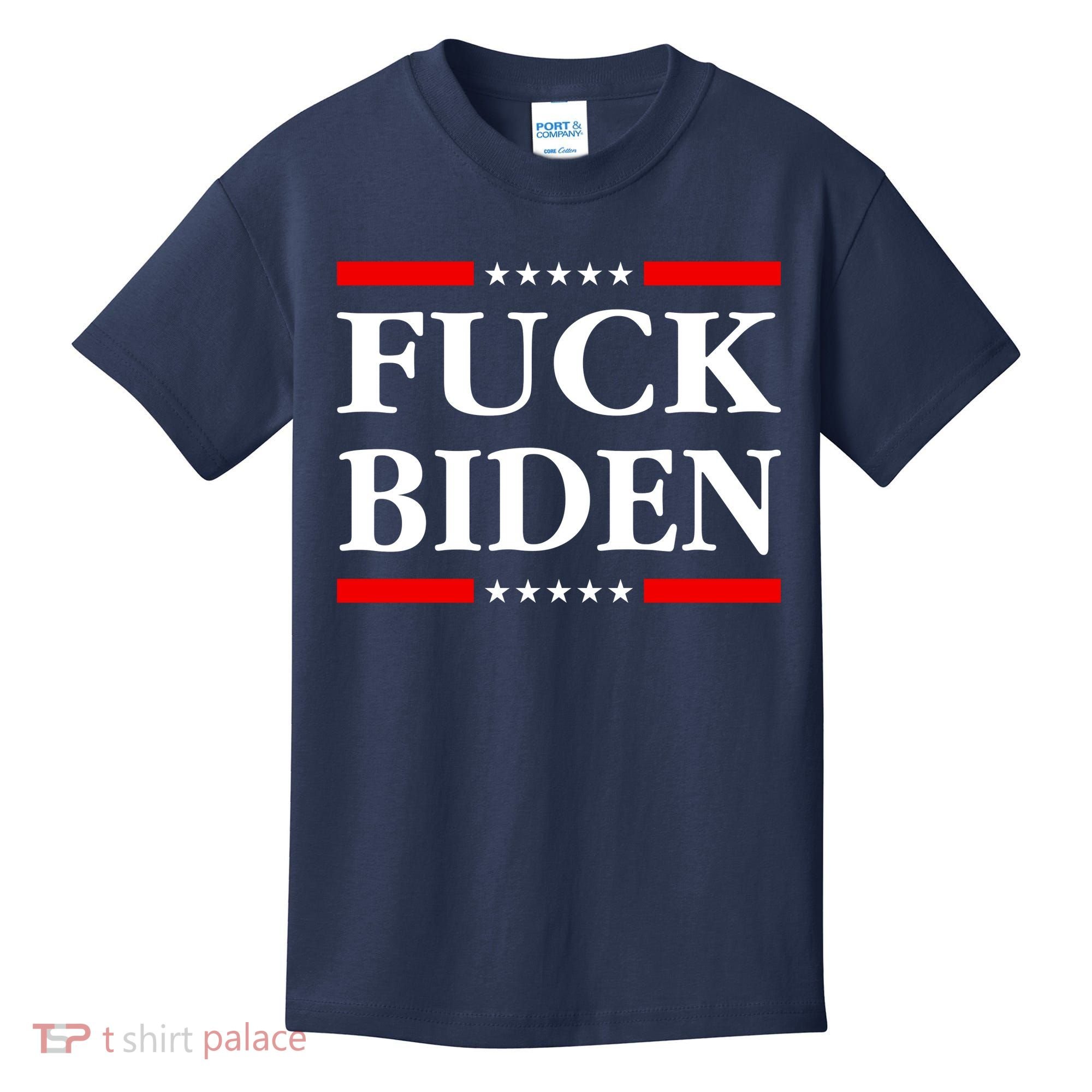 Fuck Biden Kids T-Shirt