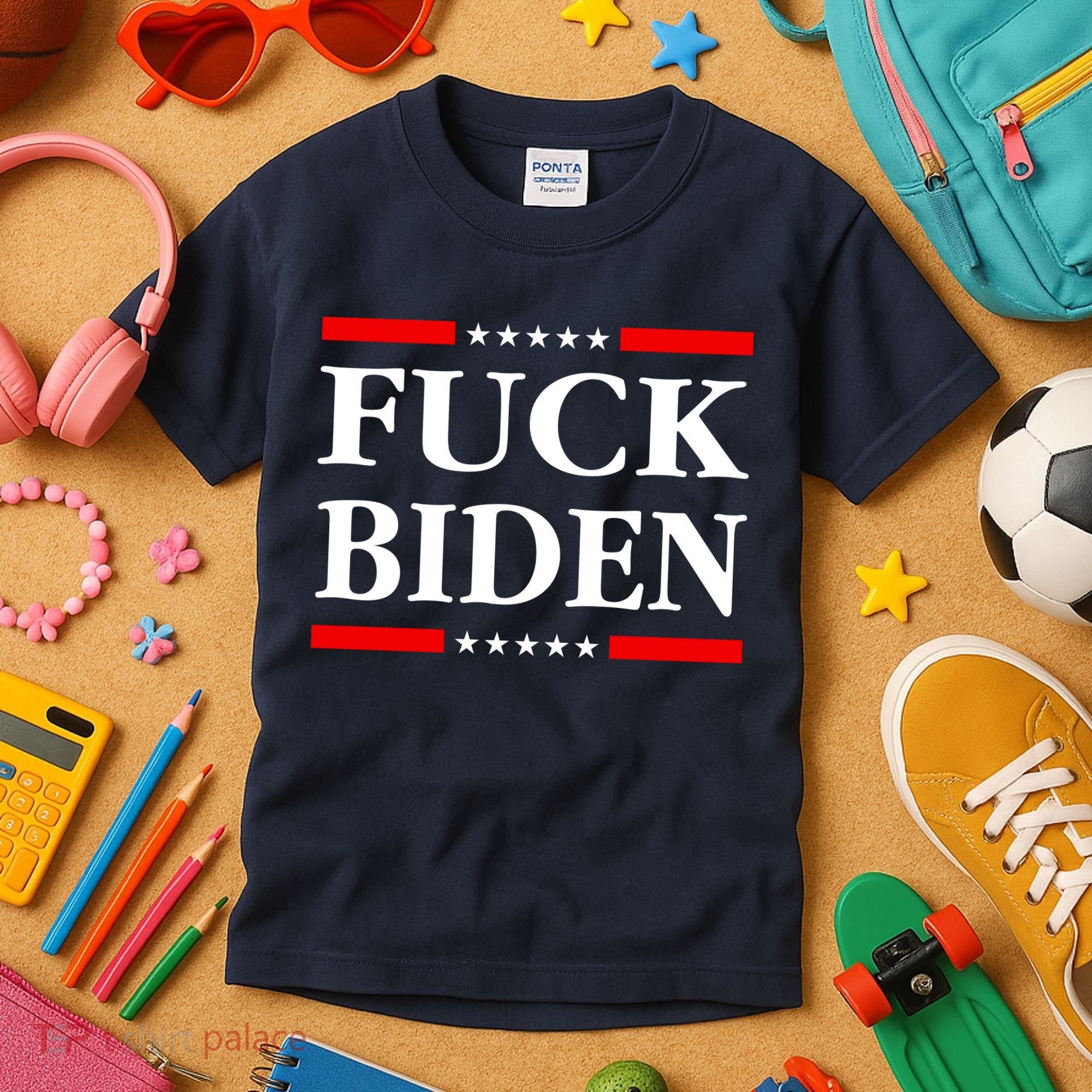 Fuck Biden Kids T-Shirt