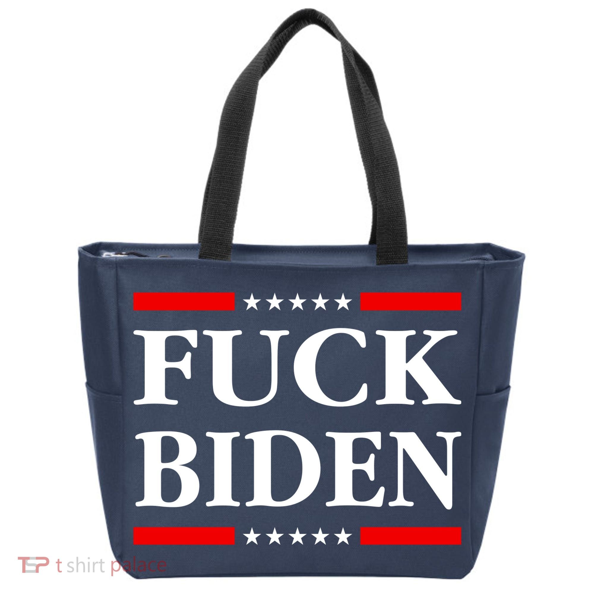 Fuck Biden Tote Bag