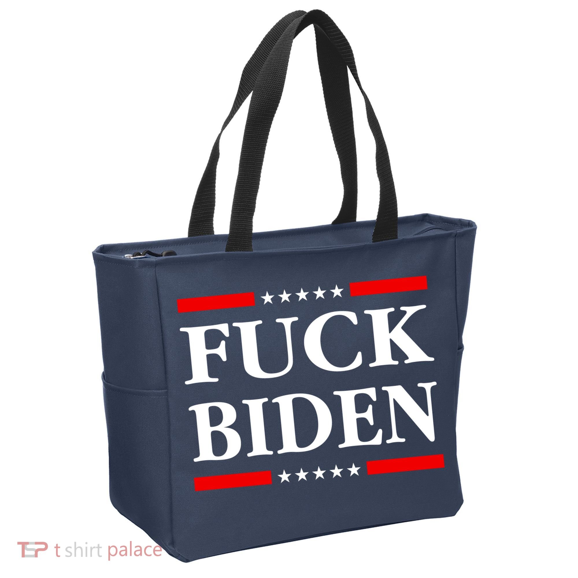 Fuck Biden Tote Bag