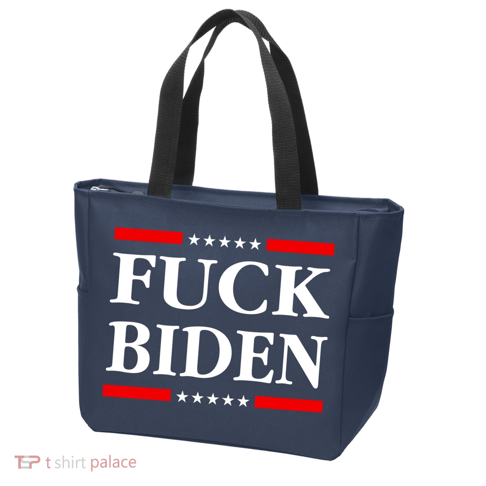 Fuck Biden Tote Bag