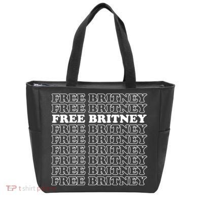 Free Britney #Freebritney Tote Bag