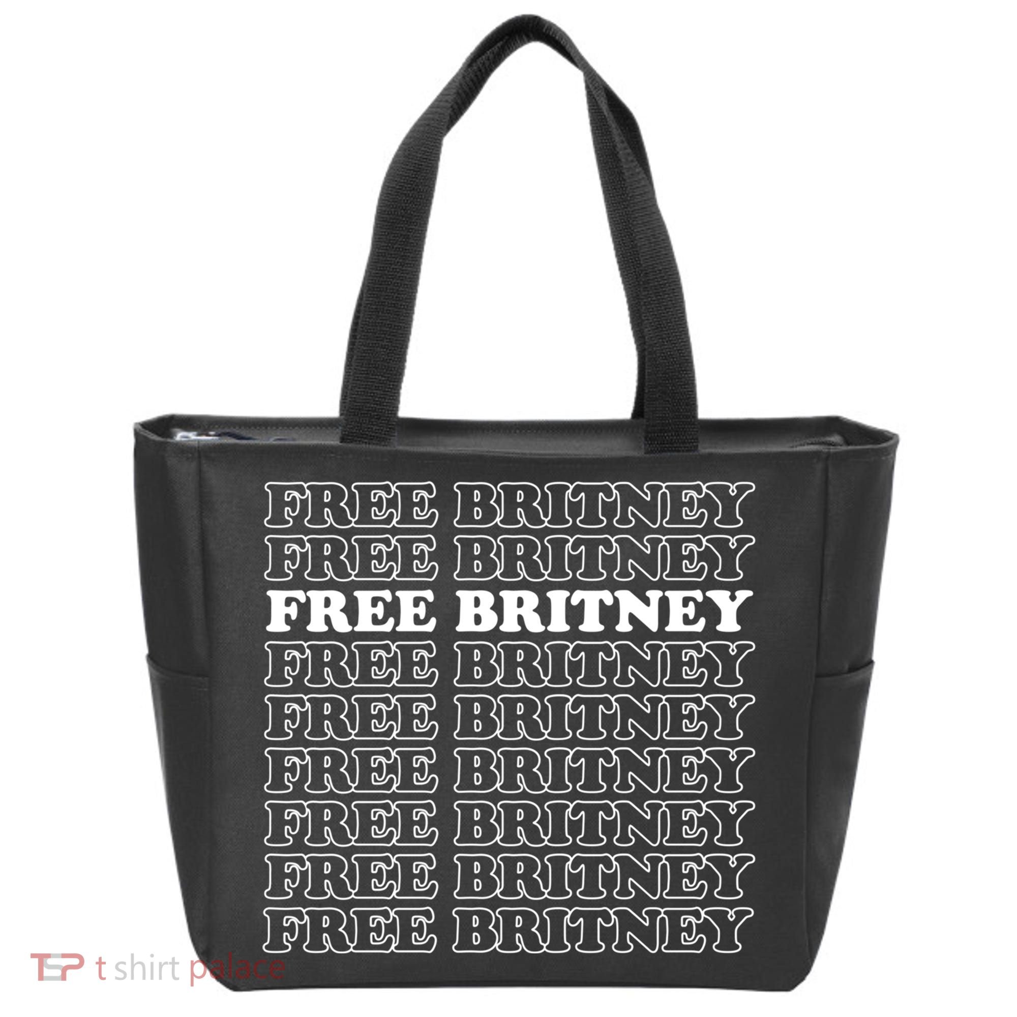 Free Britney #Freebritney Tote Bag