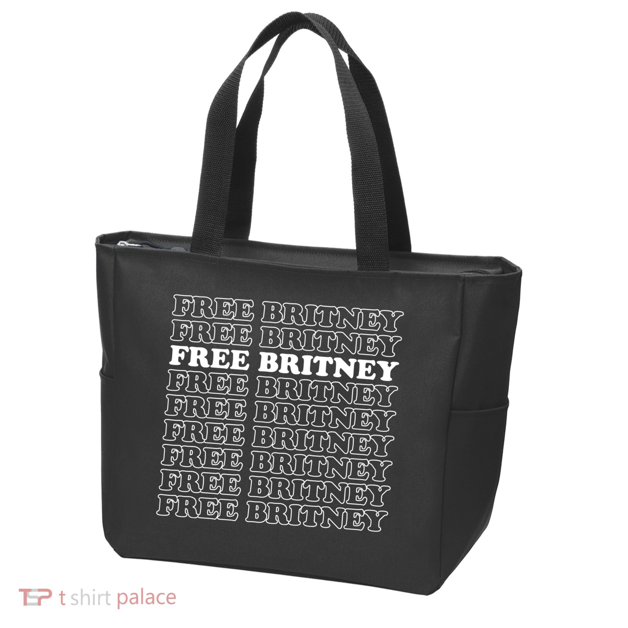 Free Britney #Freebritney Tote Bag
