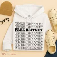 Free Britney #Freebritney Hoodie thumb 4