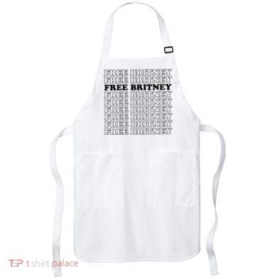 Free Britney #Freebritney Apron