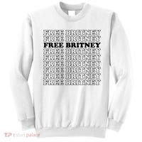 Free Britney #Freebritney Sweatshirt thumb 0