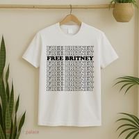 Free Britney #Freebritney T-Shirt thumb 2