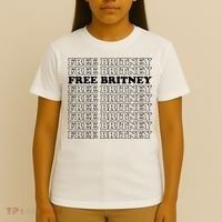 Free Britney #Freebritney T-Shirt thumb 4