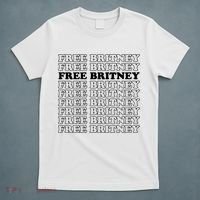 Free Britney #Freebritney T-Shirt thumb 5