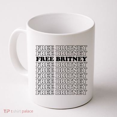Free Britney #Freebritney Coffee Mug