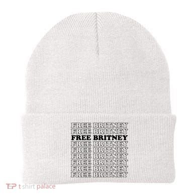 Free Britney #Freebritney Beanie