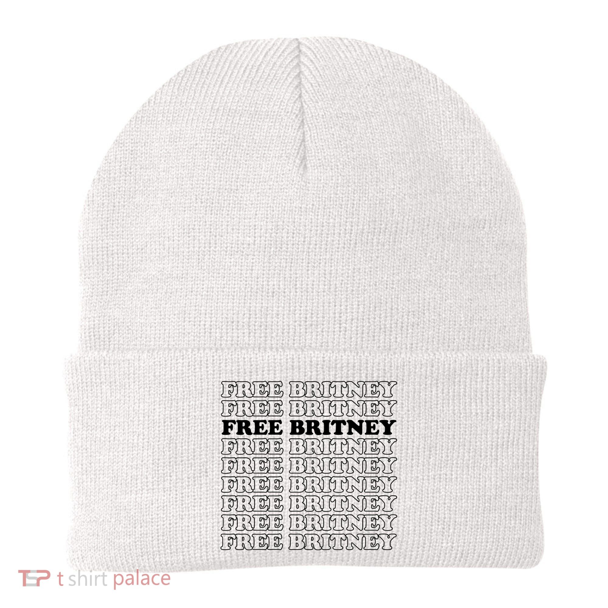 Free Britney #Freebritney Beanie