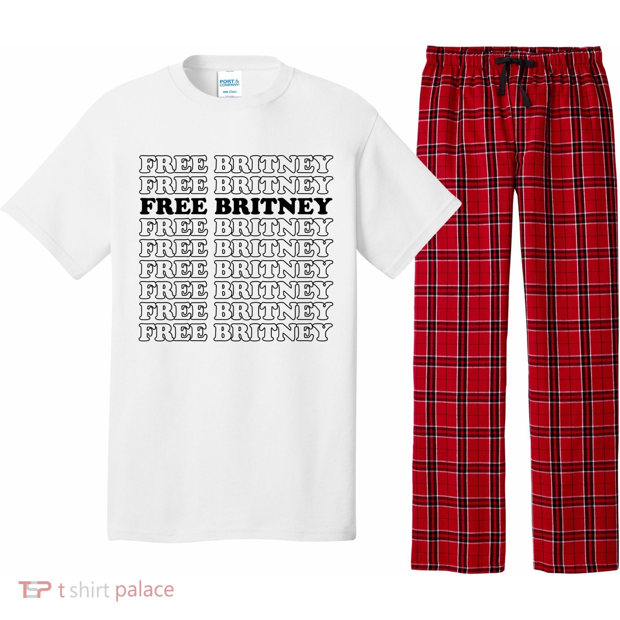 Free Britney #Freebritney Pajama Set