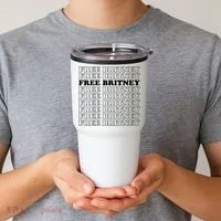 Free Britney #Freebritney Tumbler thumb 2