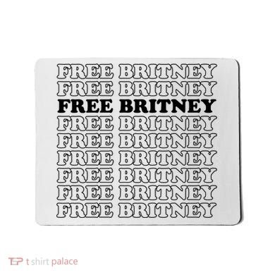 Free Britney #Freebritney Mousepad