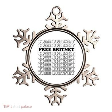 Free Britney #Freebritney Ornament