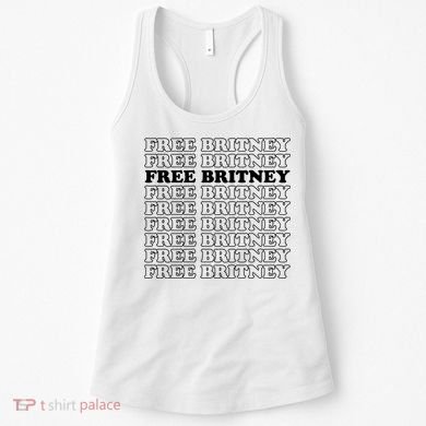 Free Britney #Freebritney Women's Tank Top