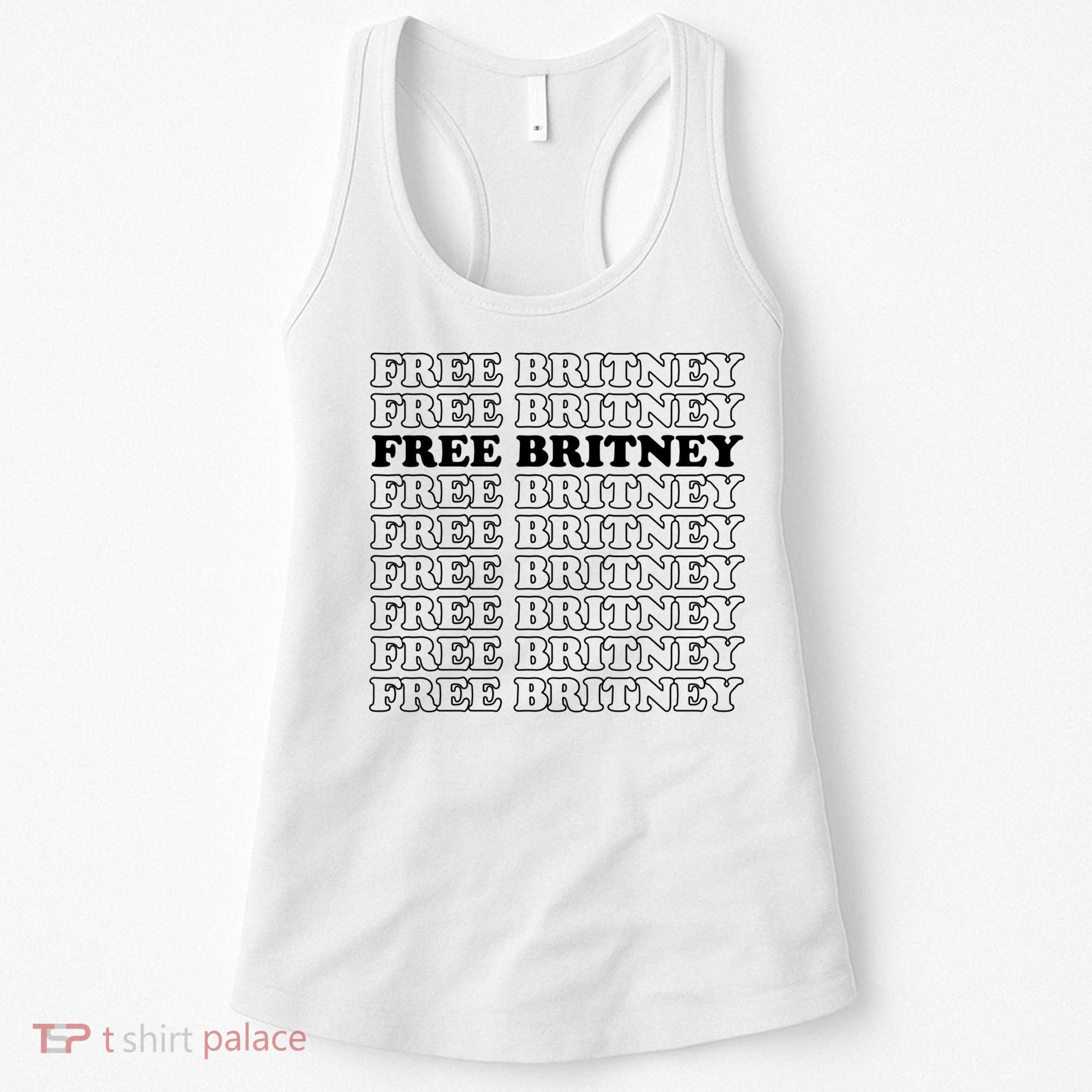 Free Britney #Freebritney Women's Tank Top