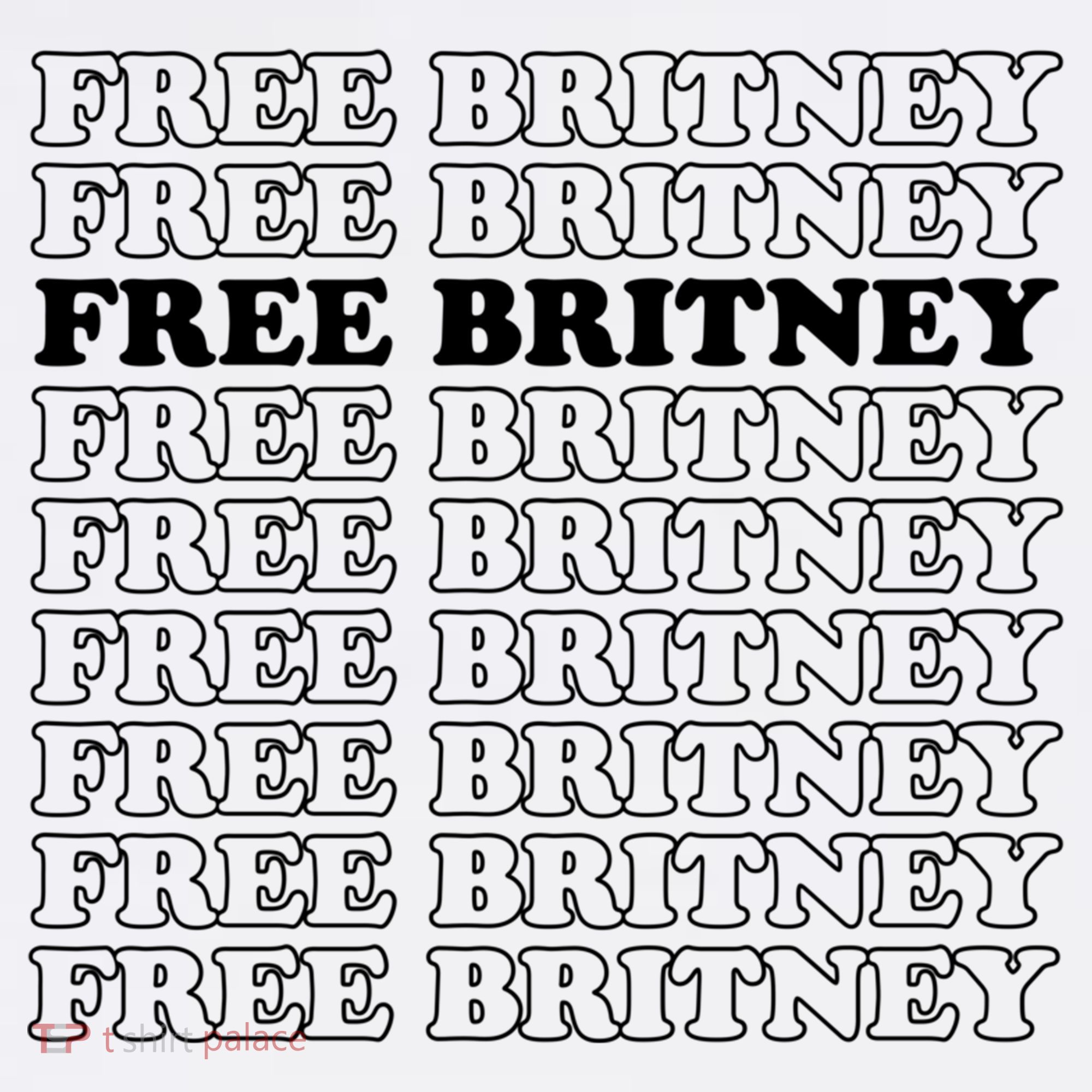 Free Britney #Freebritney Women's Tank Top