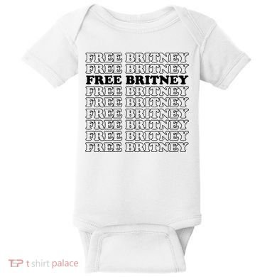 Free Britney #Freebritney Baby Bodysuit