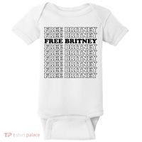 Free Britney #Freebritney Baby Bodysuit thumb 0