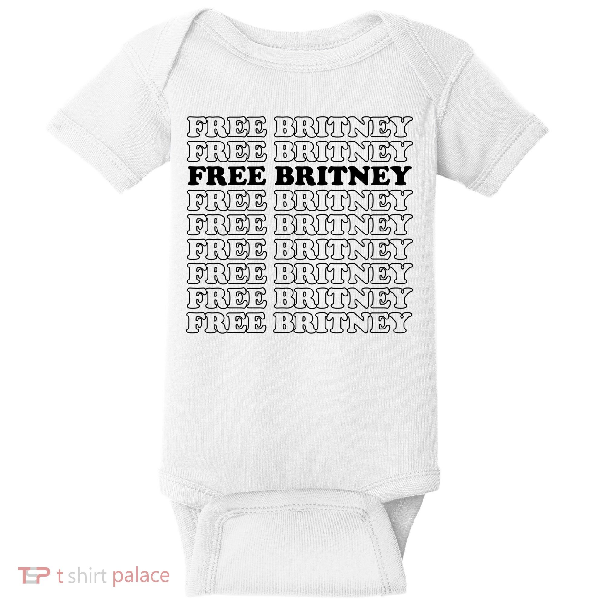 Free Britney #Freebritney Baby Bodysuit