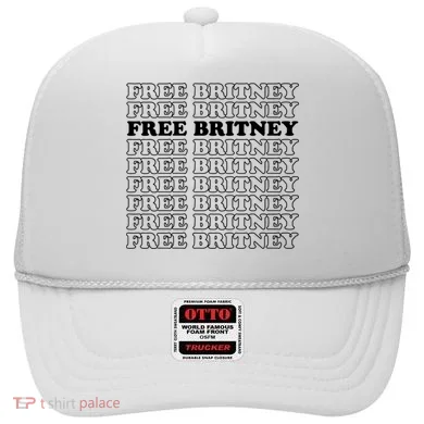 Free Britney #Freebritney Hat