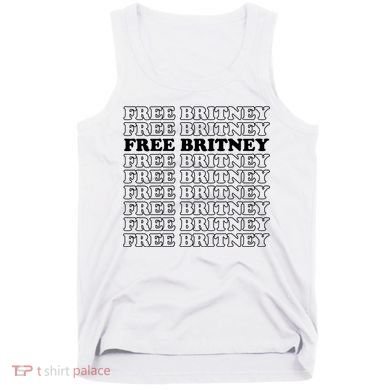 Free Britney #Freebritney Tank Top