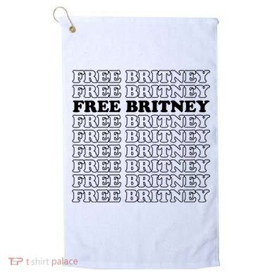 Free Britney #Freebritney Golf Towel