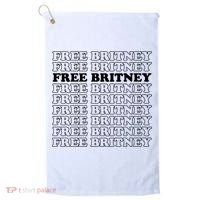 Free Britney #Freebritney Golf Towel thumb 0
